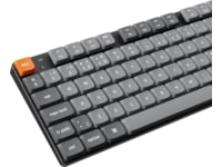 Keychron K5 MAX QMK/VIA Gateron Brown trådlöst gamingtangentbord Gamingtangentbord