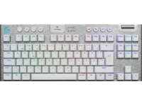 Logitech G915 X Lightspeed TKL Trådlös Gamingtangentbord (vit) Gamingtangentbord