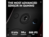 Logitech PRO 2 Lightspeed Trådlös Gamingmus (rosa) Gamingmus