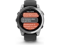 Garmin fenix E 47mm GPS (rostfritt stål/grafit) Smartwatches