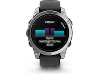 Garmin fenix E 47mm GPS (rostfritt stål/grafit) Smartwatches