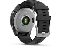 Garmin fenix E 47mm GPS (rostfritt stål/grafit) Smartwatches