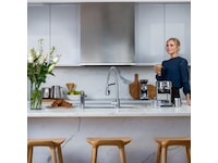 Sage Bambino Plus Espressomaskin (borstat stål) Espressomaskiner