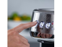 Sage Bambino Plus Espressomaskin (borstat stål) Espressomaskiner