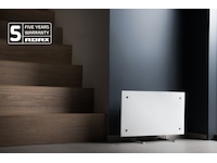 Adax Clea WiFi Glas Panelelement 1000W (vit) Panelelement