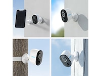 Reolink Argus 3 Pro Smart 2K wireless övervakningskamera utomhus Övervakningskamera