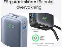 Anker 545 Nano Powerbank 10000mAh (grøn) Powerbank