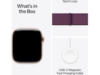 Apple Watch Series 10 GPS + LTE 42mm Aluminium (roséguld) Smartwatches