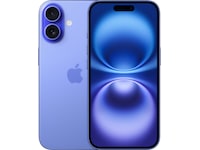 iPhone 16 128GB  (ultramarin) Mobiltelefoner