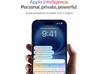 iPhone 16 128GB (blågrön) Mobiltelefoner