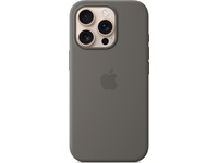 Apple iPhone 16 Pro Silikonskal (granitgrå) Mobilskal