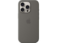 Apple iPhone 16 Pro Silikonskal (granitgrå) Mobilskal