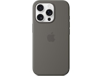 Apple iPhone 16 Pro Silikonskal (granitgrå) Mobilskal
