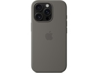 Apple iPhone 16 Pro Silikonskal (granitgrå) Mobilskal