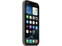 Apple iPhone 16 Pro Silikonskal (granitgrå) Mobilskal