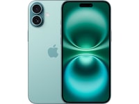 iPhone 16 Plus 128GB (blågrön) Mobiltelefoner