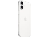 iPhone 16 Plus 128GB (vit) Mobiltelefoner