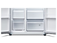 Avant SBS91DI1 Side-by-Side kyl- och frysskåp (svart) Side-by-side kylskåp