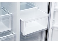 Avant SBS91DI1 Side-by-Side kyl- och frysskåp (svart) Side-by-side kylskåp