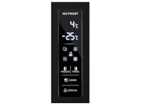 Avant SBS91DI1 Side-by-Side kyl- och frysskåp (svart) Side-by-side kylskåp