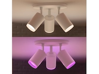 Philips Hue Fugato med 3 spotlights (vit) Taklampa
