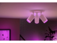 Philips Hue Fugato med 3 spotlights (vit) Taklampa