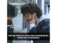 Sony Linkbuds Open true wireless öronproppar (lila) In-ear hörlurar