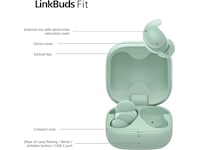 Sony Linkbuds Fit trådlösa öronsnäckor, In-Ear (grön) In-ear hörlurar