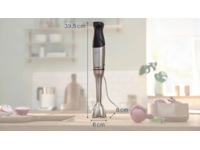 Bosch MSM6M81X1 Miksestav (rostfritt stål) Stavmixers & elvispar