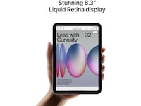 iPad mini Wi-Fi 256GB - Starlight Surfplattor