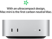Mac Mini M4 (2024) 256GB Stationär dator
