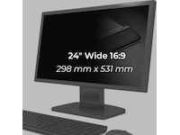 Kenson 24" Wide 16:9 Privacy skärmskydd Skärmskydd surfplattor