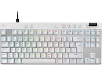 Logitech G Pro X TKL Rapid gamingtangentbord (vit) Gamingtangentbord