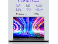 Asus ROG Zephyrus G16 16" WQXGA OLED 240 Hz Datorer - Bärbara / laptop