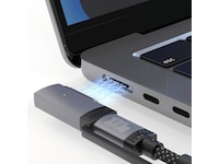 4smarts MagSafe 3 Adapter och USB-C kabel 2m (svart) USB-kablar