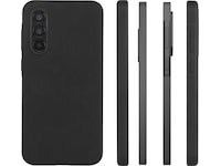 iiglo Galaxy A56 Silikonskal (svart) Mobilskal