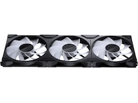 Phanteks M25 Gen2 120mm DRGB Reversed Fläkt 3pk (svart) Fläkt