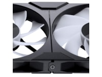 Phanteks M25 Gen2 120mm DRGB Reversed Fläkt 3pk (svart) Fläkt