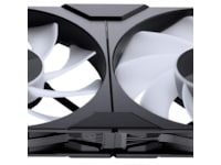 Phanteks M25 Gen2 120mm DRGB Reversed Fläkt 3pk (svart) Fläkt