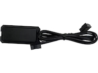 Lian Li UNI FAN TL Wireless LCD Reverse 3pk (svart) Fläkt