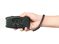 Andersson EYF-C2000 FM/AM vevradio med solcellspanel Radio & musikspelare