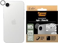 PanzerGlass iPhone 16e Hoops Linsskydd (transparent) Skärmskydd mobiltelefon