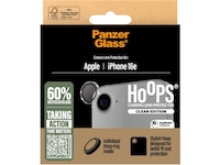 PanzerGlass iPhone 16e Hoops Linsskydd (transparent) Skärmskydd mobiltelefon