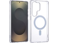 iiglo Galaxy S25 Ultra Magnetic Silikonskal (transparent) Mobilskal