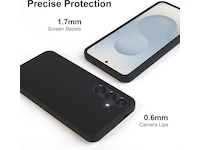 iiglo Galaxy S25 Magnetic skal (svart) Mobilskal