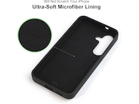 iiglo Galaxy S25 Magnetic skal (svart) Mobilskal