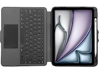 Targus iPad 10,9/11/Air 11" (M2/M3) VersaVu Tangentbordfodral (svart) Tangentbord och pennor