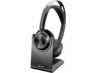 Poly Voyager Focus 2 MS USB-C Headset med laddningsställ Trådlöst headset