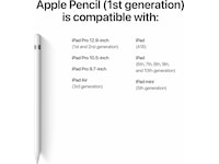 Apple Pencil (1. generation) Tangentbord och pennor