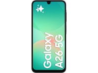 Galaxy A26 5G (128GB) svart Mobiltelefoner